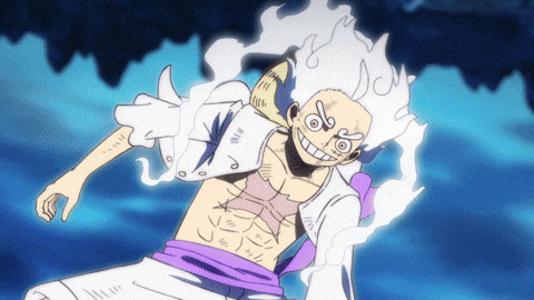 Gear 5 Luffy